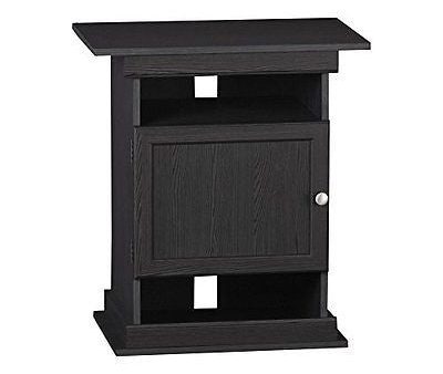 Altra Furniture Altra Flipper 10 20 gallon Aquarium Stand, Midnight Onyx For Sale