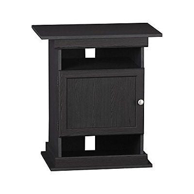 Altra Furniture Altra Flipper 10 20 gallon Aquarium Stand, Midnight Onyx For Sale