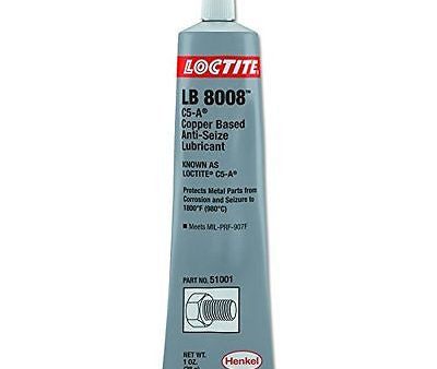 Loctite 51001 C5-A Copper Based Anti-Seize Lubricant 1 oz Tube New Fast Shipping For Discount