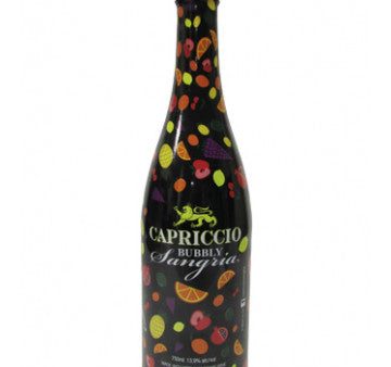 Capriccio Bubbly Sangria, Florida, USA (750ml) Online Hot Sale