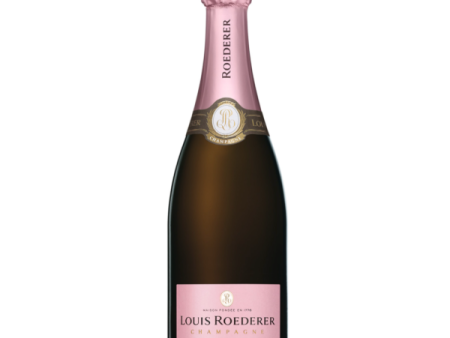 2017 Louis Roederer Brut Rose Millesime, Champagne, France (375ml HALF BOTTLE) Online Sale