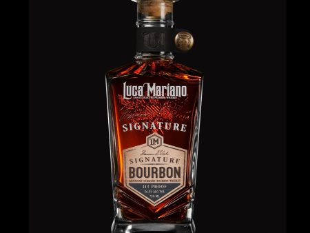 Luca Mariano Signature Bourbon, Kentucky, USA (750ml) Online now