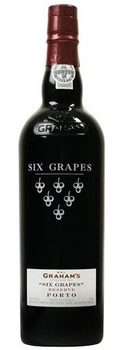 NV W & J Graham s Six Grapes Reserve Port, Portugal (750ml) Hot on Sale