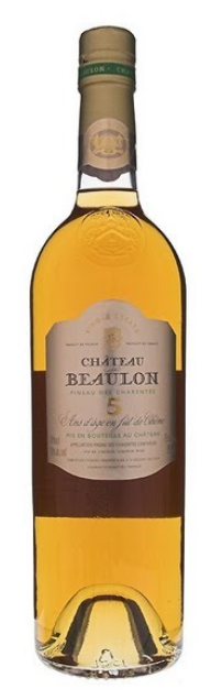 Chateau de Beaulon 5 Ans d Age en Fut de Chene Pineau des Charentes Blanc, France (750ml) Supply