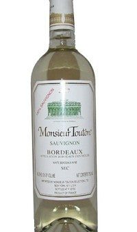 2022 Monsieur Touton Blanc, Bordeaux, France (750ml) For Cheap