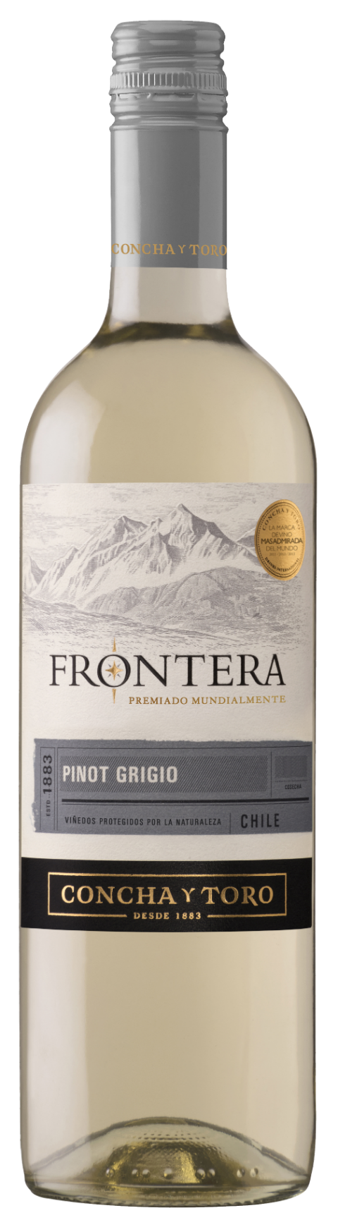 Concha y Toro Frontera Pinot Grigio, Central Valley, Chile (750ml) Discount