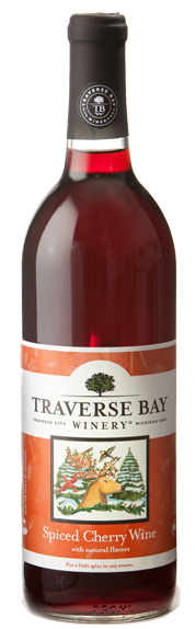 Chateau Grand Traverse - Traverse Bay Winery Spiced Cherry Wine, Michigan, USA (750ml) Cheap