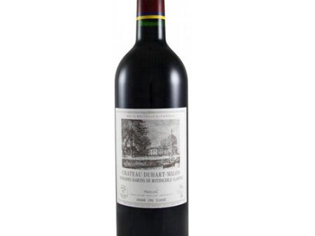 1983 Chateau Duhart-Milon Pauillac, France (750ml) For Cheap