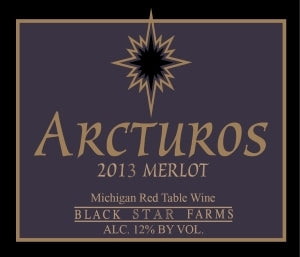 Black Star Farms  Arcturos  Merlot, Michigan, USA (750ML) Online