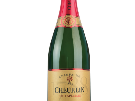 NV Champagne Cheurlin Brut Speciale, Champagne, France (750ml) Online