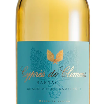 2016 Les Cypres de Climens, Sauternes - Barsac, France (750ml) Hot on Sale