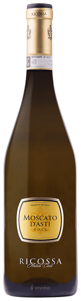 Ricossa Antica Casa Moscato d Asti DOCG, Piedmont, Italy (750ml) Discount