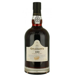 NV W & J Graham s 10 Year Old Tawny Port, Portugal (750ml) on Sale