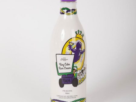 Gambino s King Cake Rum Cream, USA (750 ml) For Sale