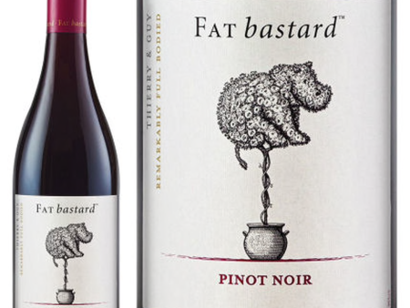 2022 Thierry & Guy  Fat Bastard  Pinot Noir, IGP Pays d Oc, France (750ml) Sale