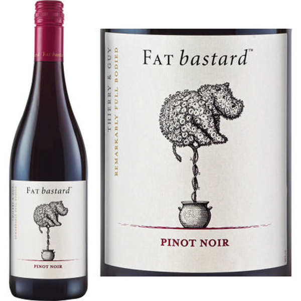 2022 Thierry & Guy  Fat Bastard  Pinot Noir, IGP Pays d Oc, France (750ml) Sale