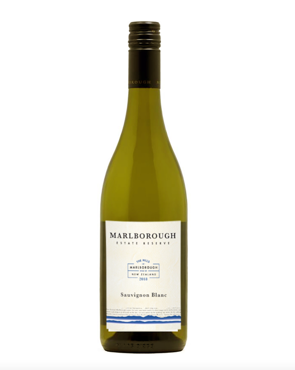 2023 Marlborough Estate Reserve Sauvignon Blanc, Marlborough, New Zealand (750ml) Fashion