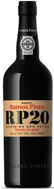 NV Ramos Pinto 20 Year Old Quinta do Bom Retiro Tawny Port, Portugal (750ml) Discount