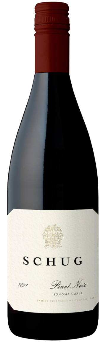 2022 Schug Pinot Noir, Sonoma Coast, USA (750ml) Discount