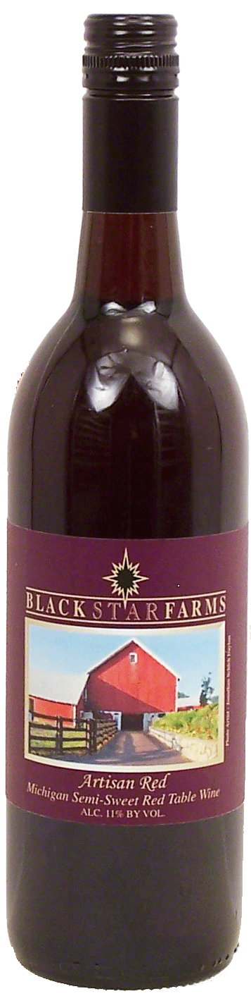 NV Black Star Farms Artisan Red, Michigan USA (750ml) Sale