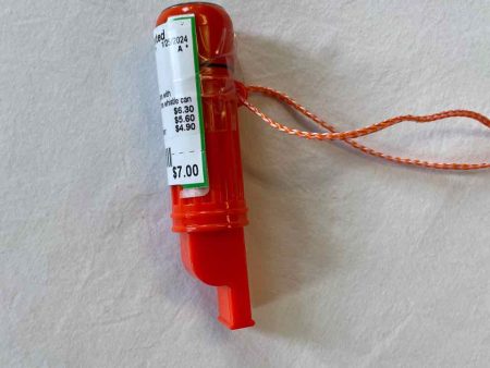 Emergency Compass  Whistle For Sale