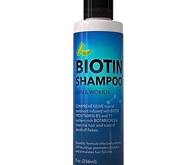 Biotin Shampoo for Hair Growth B-Complex Formula for Hair Loss Removes DHT 8 Oz Cheap