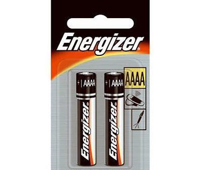 Energizer Max AAAA Size Batteries, 2-Count (Single Pack) Online