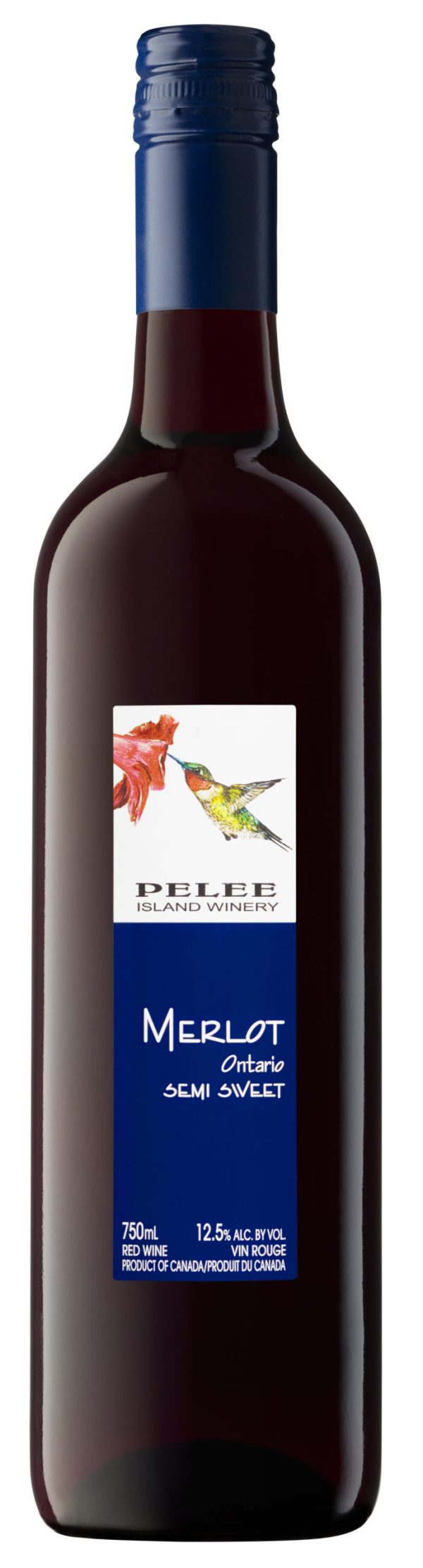 2023 Pelee Island Semi-Sweet Merlot, Canada (750ml) Supply