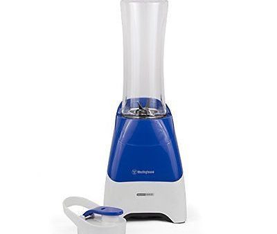 Westinghouse WPB88A Personal Blender Combo Blending Jar   Drink Cup, Travel Lid For Sale