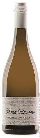 2023 Three Brooms Sauvignon Blanc, Marlborough, New Zealand (750ml) For Sale