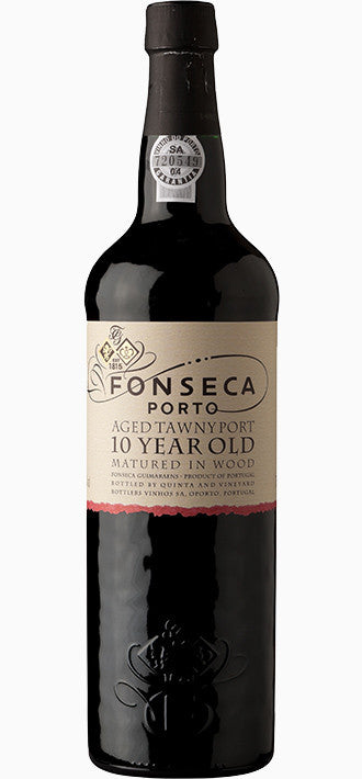 NV Fonseca Ten Year Old Tawny Port, Portugal (750ml) For Sale