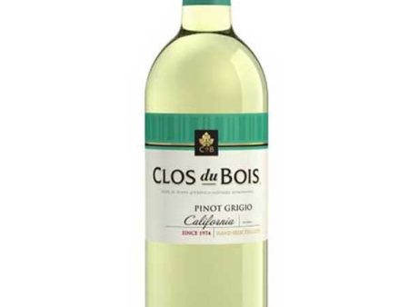 Clos du Bois Pinot Grigio, California, USA (750ml) Fashion