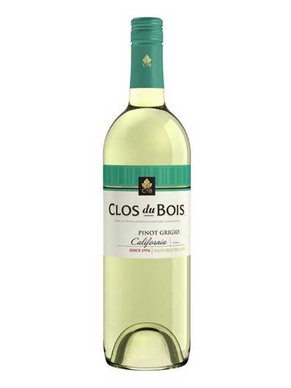 Clos du Bois Pinot Grigio, California, USA (750ml) Fashion