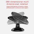 [2017 Design] FUTESJ Magnetic Car Mount Phone Holder for Any Phones iPhone 7   6   5 Galaxy S7   S6 or GPS And One-piece Stylish Design And Strong MagnetBlack on Sale