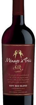 Folie a Deux Menage a Trois Silk, California, USA (750ml) For Discount