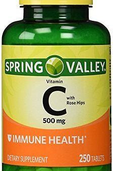 Chewable Vitamin C Multiple Fruit Flavors Natural Dietary Supplement 200 Tabs Hot on Sale