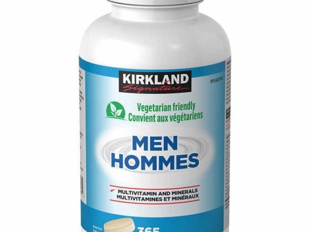 Kirkland Signature Men Multivitamin, 365 Tablets For Cheap