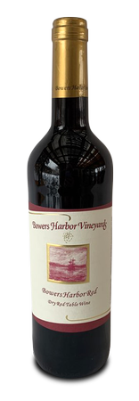 NV Bowers Harbor Vineyards  Bowers Harbor  Red, Lake Michigan Shore, USA (750ml) on Sale