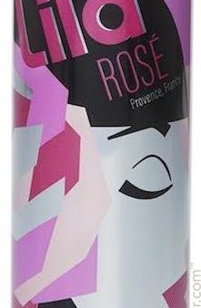 Lila Wines Provence Rose, France (6 x 4pk case, 250ml cans) Sale