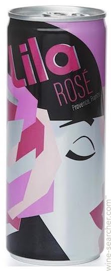 Lila Wines Provence Rose, France (6 x 4pk case, 250ml cans) Sale