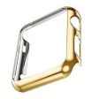 Apple Watch PC Plated Cover Case Slim Premium Super   Exact Fit   (Gold 42mm) For Sale