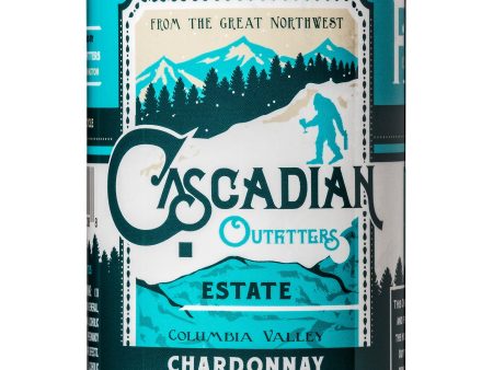 NV Cascadian Chardonnay, Columbia Valley, USA (24 pk cans, 375ml) Cheap