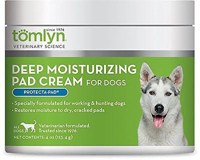 4 Oz Tomlyn Safe Non-Toxic Deep Moisturizing Paw Pad Nails Cream For Active Dogs Online