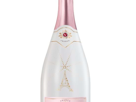 NV Veuve du Vernay Ice Rose, France (750ml) For Cheap