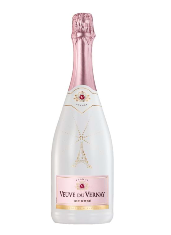 NV Veuve du Vernay Ice Rose, France (750ml) For Cheap