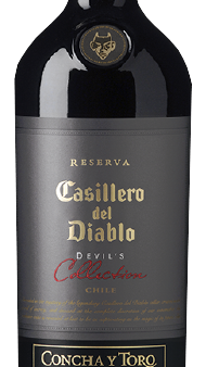 NV Casillero del Diablo Devil s Collection Reserva Red, Chile (750ml) For Cheap