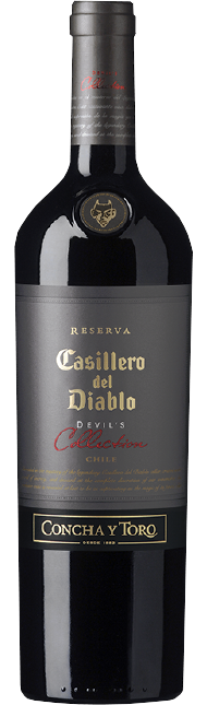 NV Casillero del Diablo Devil s Collection Reserva Red, Chile (750ml) For Cheap