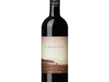 2022 Marchesi Antinori Tenuta Guado al Tasso Il Bruciato Bolgheri, Tuscany, Italy (750ml) Supply