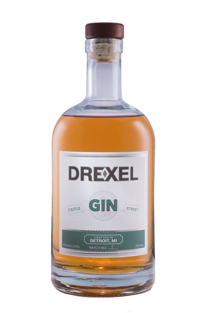 Drexel Small Batch Castle Street Gin, Michigan, USA (750ml) Discount