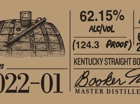 Booker s Uncut & Unfiltered 2022-01 Ronnie s Batch 6 Year Old Kentucky Straight Bourbon Whiskey, USA (750ml) For Cheap